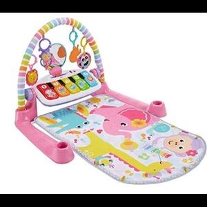 BN Fisher Price Deluxe Kick and Play Piano Gym